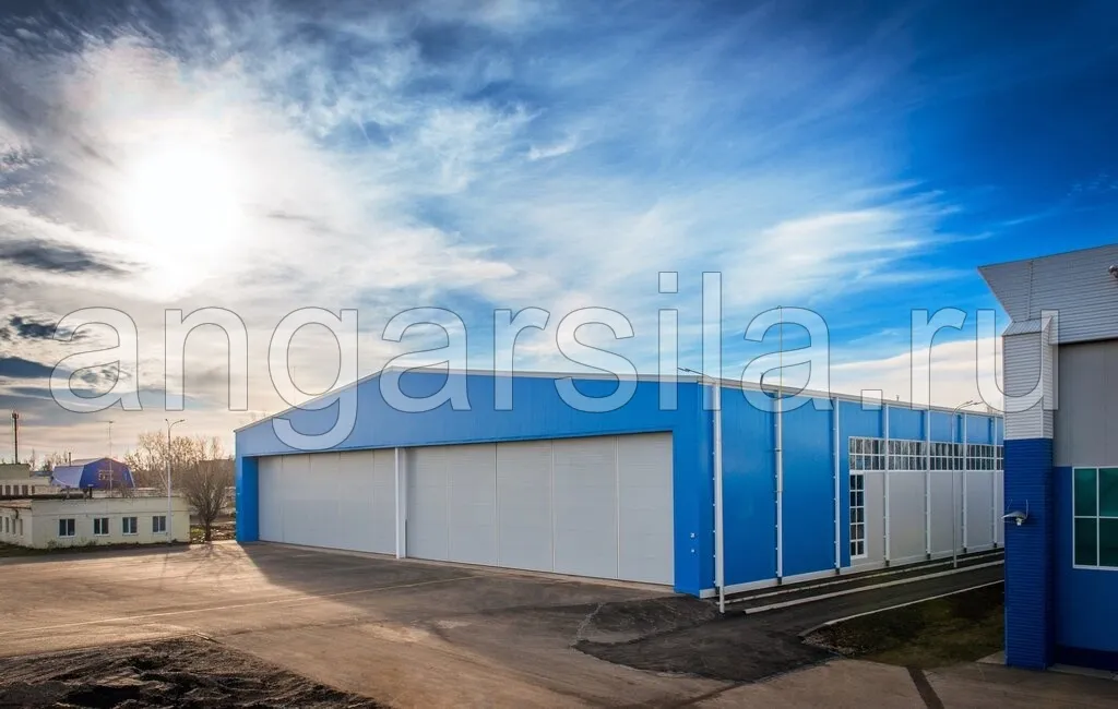 картинка-ссылка на статью: Расчет нагрузки на фундамент ангара в Юрибее