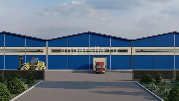 картинка-ссылка на статью: Какая толщина металла оптимальна для каркасного ангара в Юрибее?