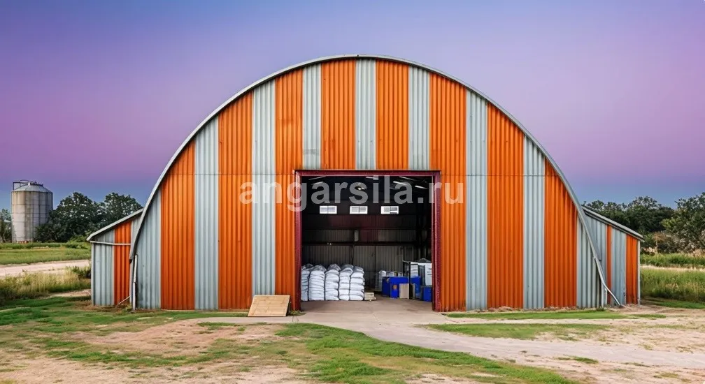 картинка-ссылка на статью: Как утеплить ангар в Юрибее?