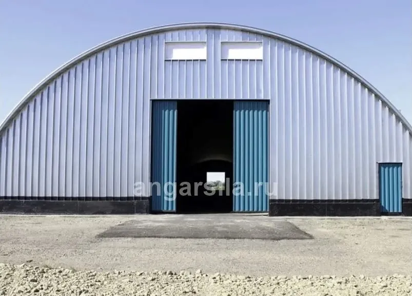 картинка-ссылка на статью: Какой ангар дешевле в строительстве в Юрибее?