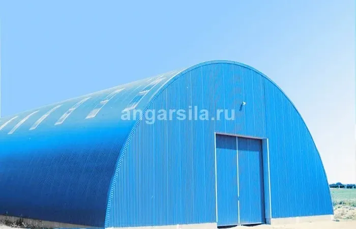 картинка-ссылка на статью: Какой ангар служит в Юрибее дольше: каркасный или бескаркасный?