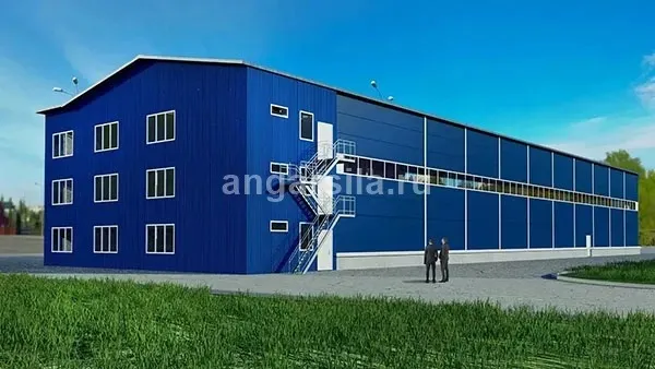 картинка-ссылка на статью: Какой ангар лучше выдерживает снеговую нагрузку в Юрибее?