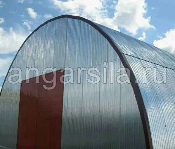 картинка-ссылка на статью: Возможности для расширения бескаркасного ангара в Юрибее