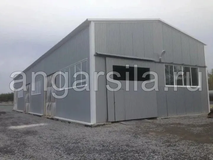 картинка-ссылка на статью: Какой ангар требует меньше обслуживания каркасный или бескаркасный в Юрибее?