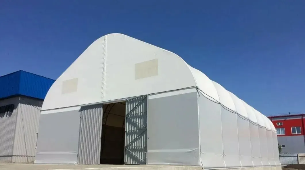 картинка-ссылка на статью: Можно ли построить быстровозводимый ангар без проекта в Юрибее?