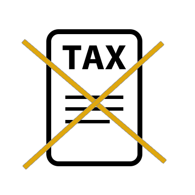 иконка: нет налога на быстровозводимые столовые